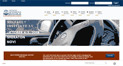 Desktop Screenshot of michiganjustice.org